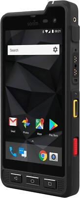 Sonim XP8 XP8800 64GB Schwarz At & T Kricket Robust Smartphone Dual SIM Open Box