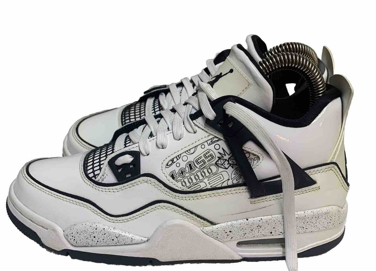 Nike Air Jordan Retro (GS) 'DIY' DC4101-100 Size 7Y