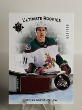 2022-23 UD Ultimate Collection #165 Dylan Guenther Ultimate Rookies /799 SEE PIC