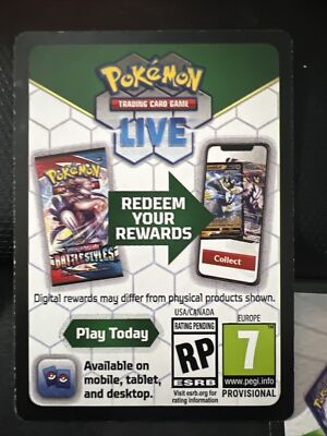 Pokemon GO Redeem Code For Live Trading Card Game Via Messages