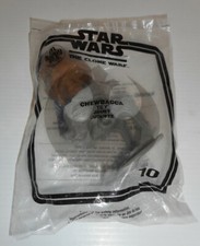 2008 McDonalds CHEWBACCA 10 Star Wars The Clone Wars Happy Meal Toy