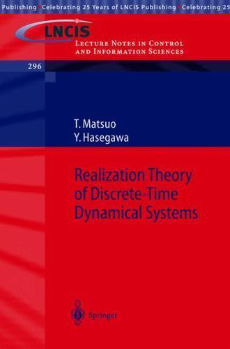 Lecture Notes in Control and Information Sciences Ser.: Realization ...
