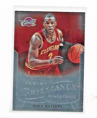 NBA Playercard - 12-13 Panini Brilliance - Dion Waiters - Cavaliers #259 - RC