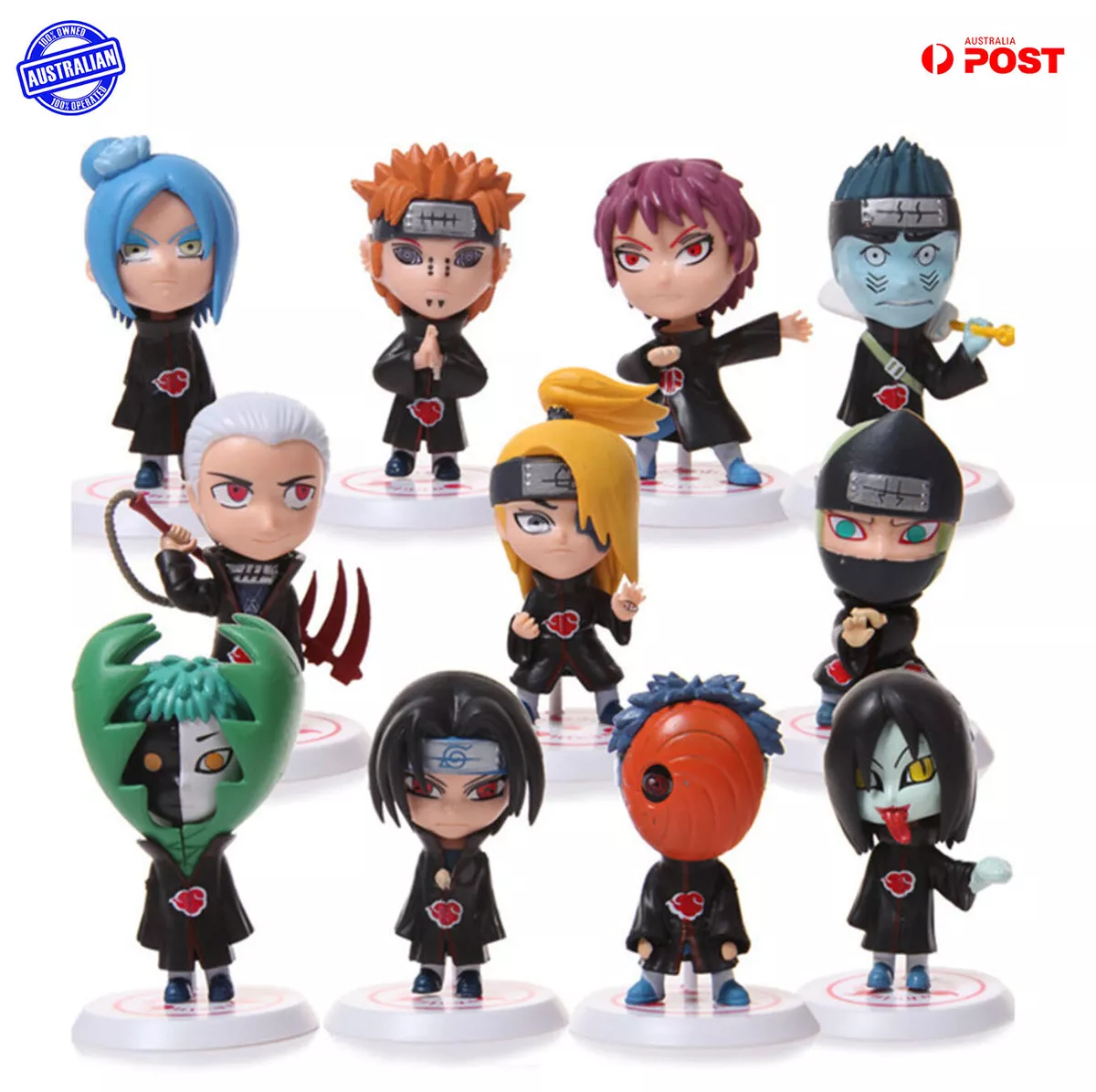 Naruto's Akatsuki Skin Pack