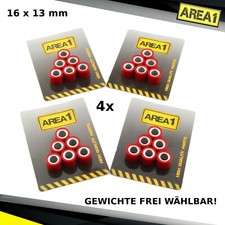 4 Satz Variomatikrollen 16 x 13 ABSTIMMSET Vario Rollen Gewichte Variomatik