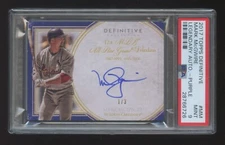 POP 1 PSA 9 MARK MCGWIRE 2017 TOPPS DEFINITIVE AUTOGRAPH #ED 1/3  ALL STARS 12X 