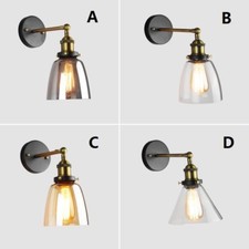 Indoor Wall Lights Kitchen Swing Arm Wall Lamp Bedroom Wall Sconce Bar Lighting