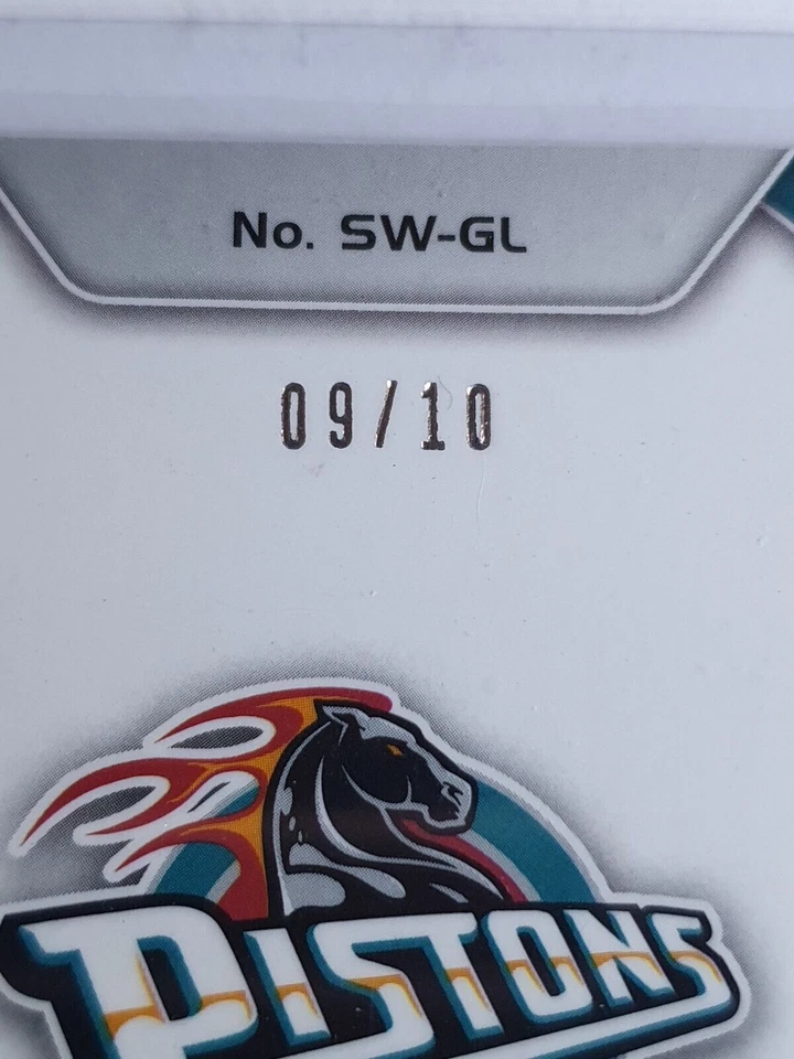 Camiseta deportiva Prizm Grant Hill 2017 #parche plateado a cuadros/10 juegos usada 4 colores Foto 4 de 4