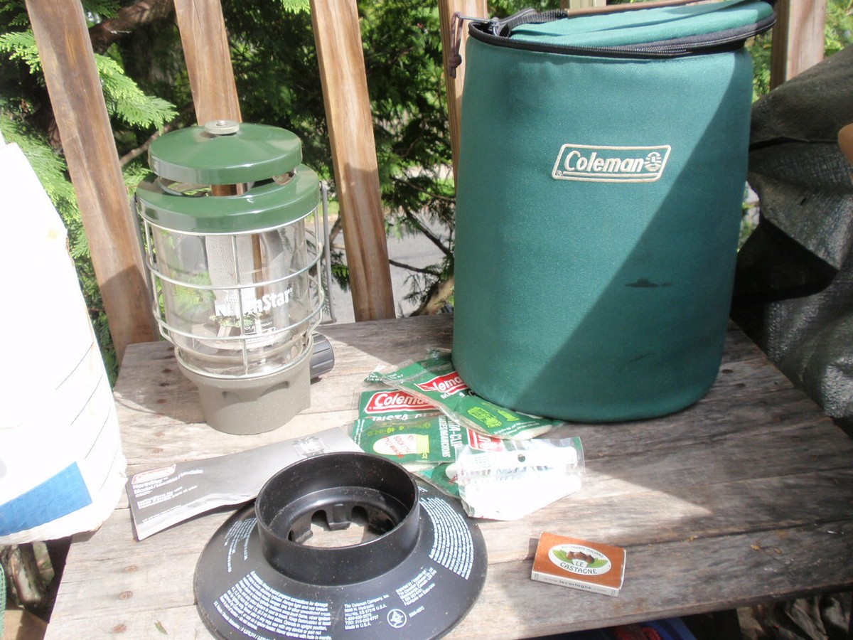 COLEMAN LANTERN NORTHSTAR 2500 AND CASE | eBay