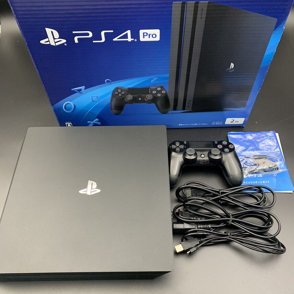 PS4 PlayStation 4 Sony Original Slim Pro 500GB 1TB 2TB Console Used Ship  fast