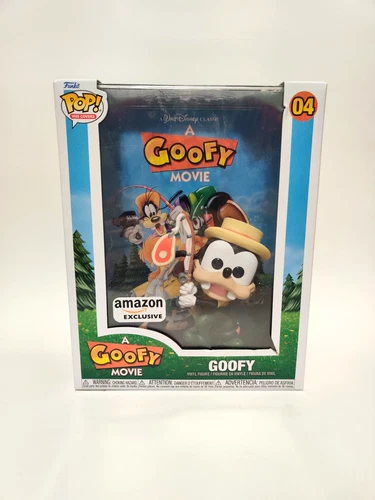 Funko Pop! VHS Covers Disney A Goofy Movie Goofy Amazon Exclusive