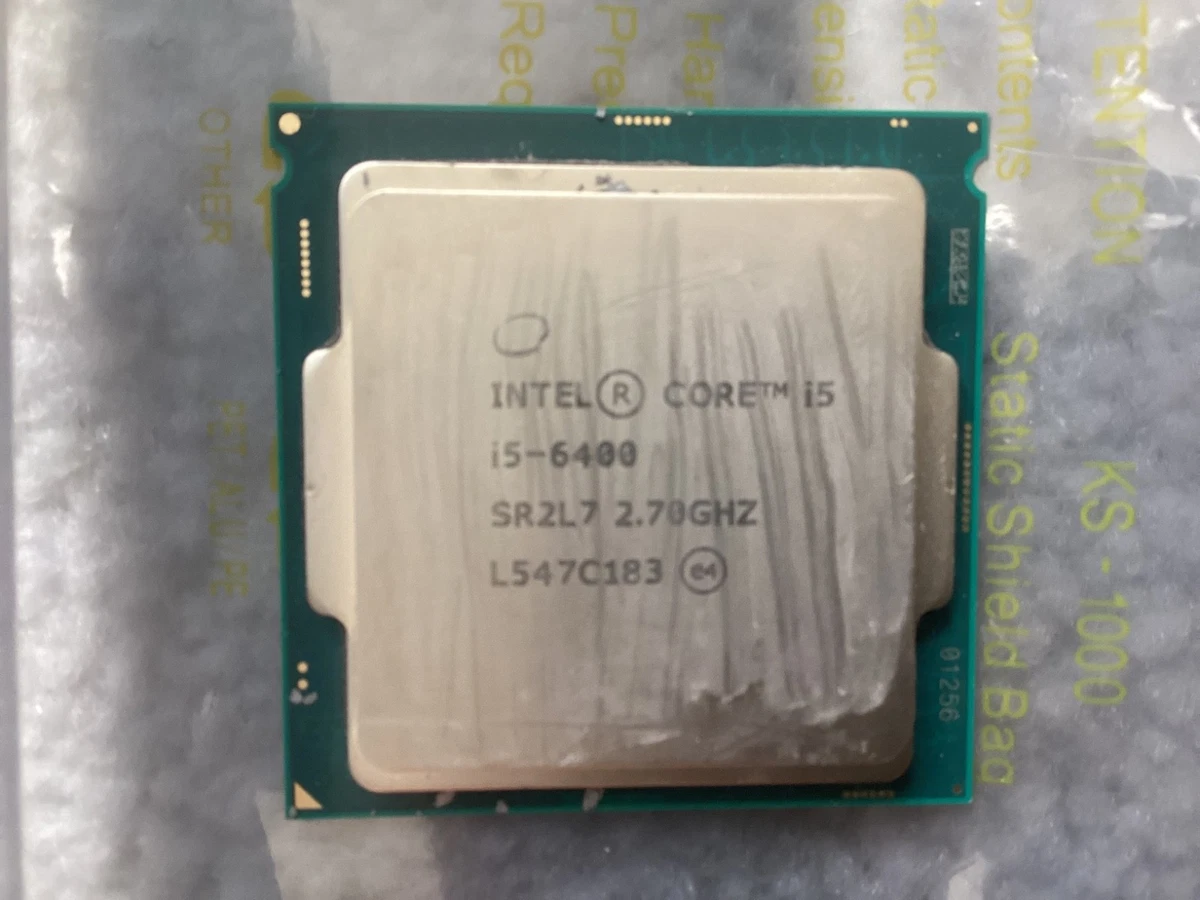 Intel Core i5-6400 Computer Processors for sale | eBay UK