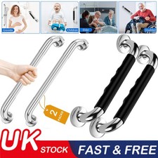 Grab Hand Rail Outdoor Safety Handle Support Disability Elderly Mobility Aid UK