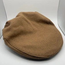 Backtrails Large Wool Blend Newsboy Cap Driving Golf Cabbie Hat Made in USA