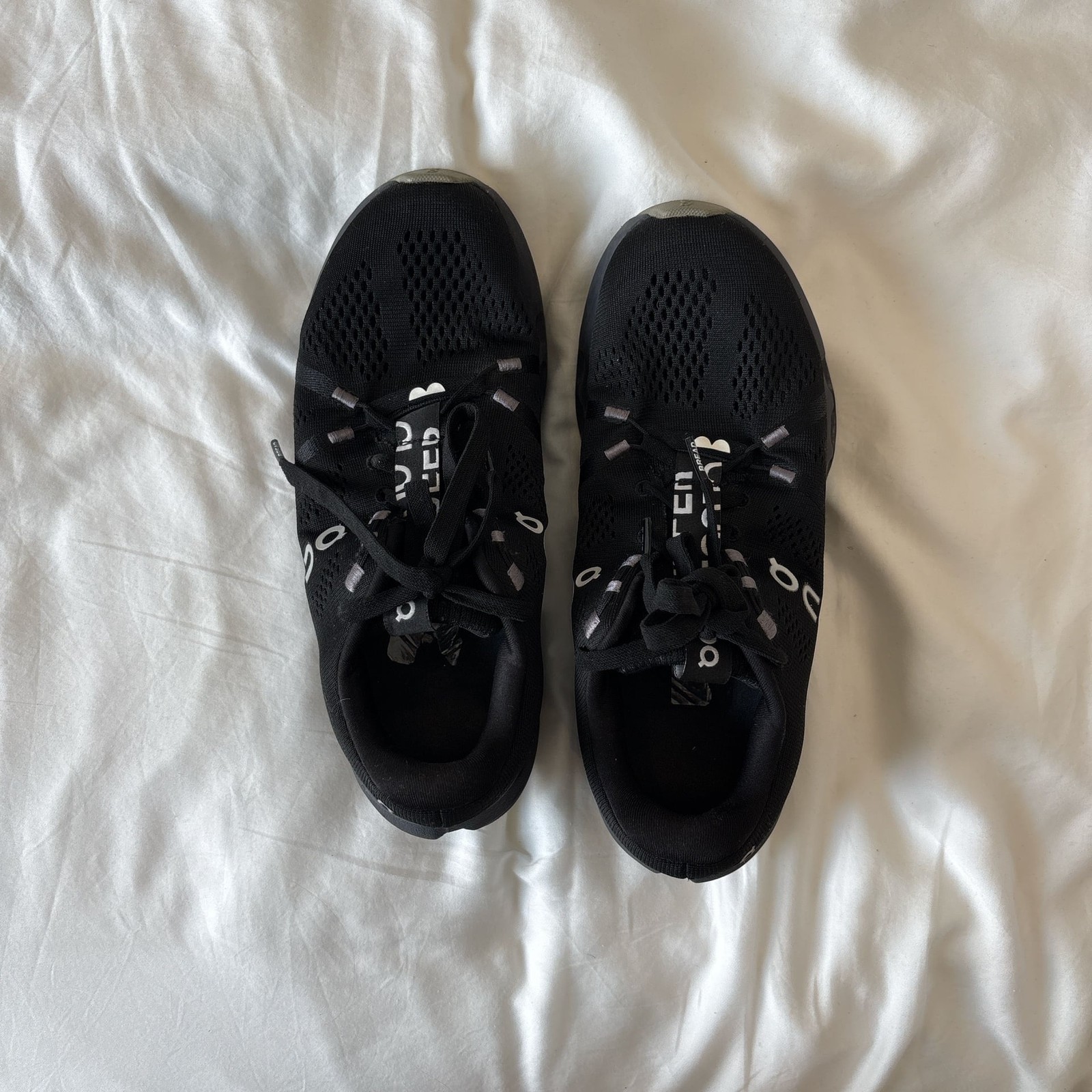 On Cloudsurfer Running Shoes Black/Eclipse Women'… - image 4