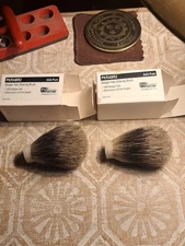 LOT OF 2 Silvertip Badger Shaving Brush NO Handle (NEW) PSI WOODWORKING