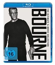 Bourne - The Ultimate 5-Movie-Collection [Blu-ray] v... | DVD | Zustand sehr gut