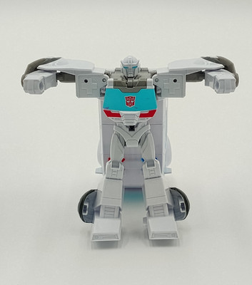 Transformers Cyberverse RATCHET Figure 1 Step Changer