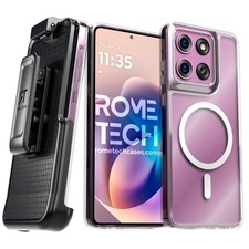 Clear Magnetic Case for Moto G Stylus 2026 Slim Shockproof with Holster