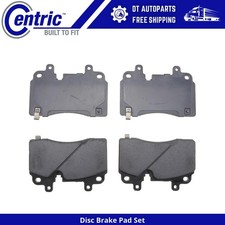 For 2020-2022 Chevrolet Corvette Centric Front Disc Brake Pads Fast Shipping