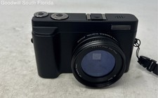 Black Auto Focus 4K 3.3 37mm F2.2 LCD CMOS Di...