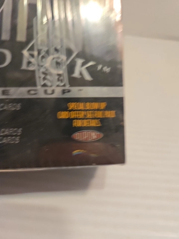 1996 Upper Deck Road to The Cup Factory Sealed NASCAR Racing Box 40 Pack Sealed - Image 3 of 4