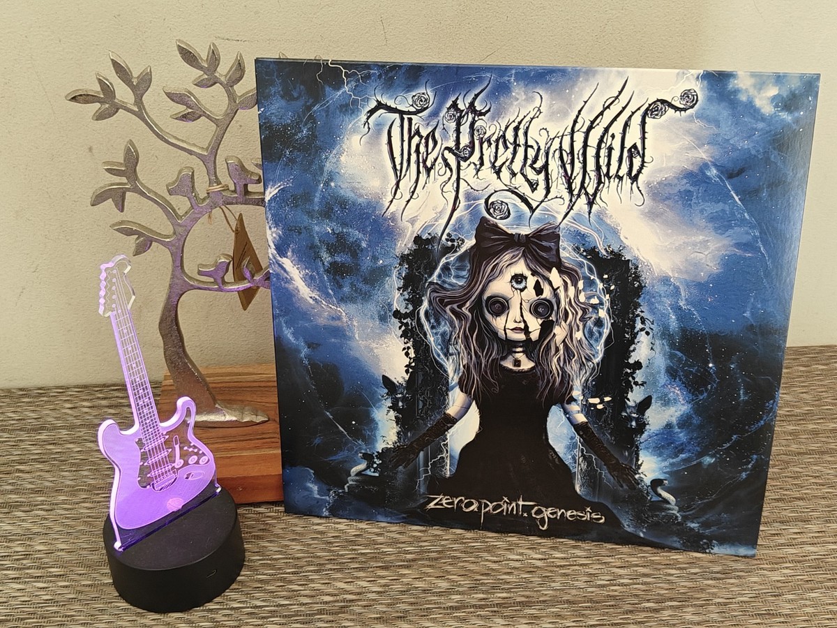The Pretty Wild Zero.Point.Genesis Baby Blue Black & Purple