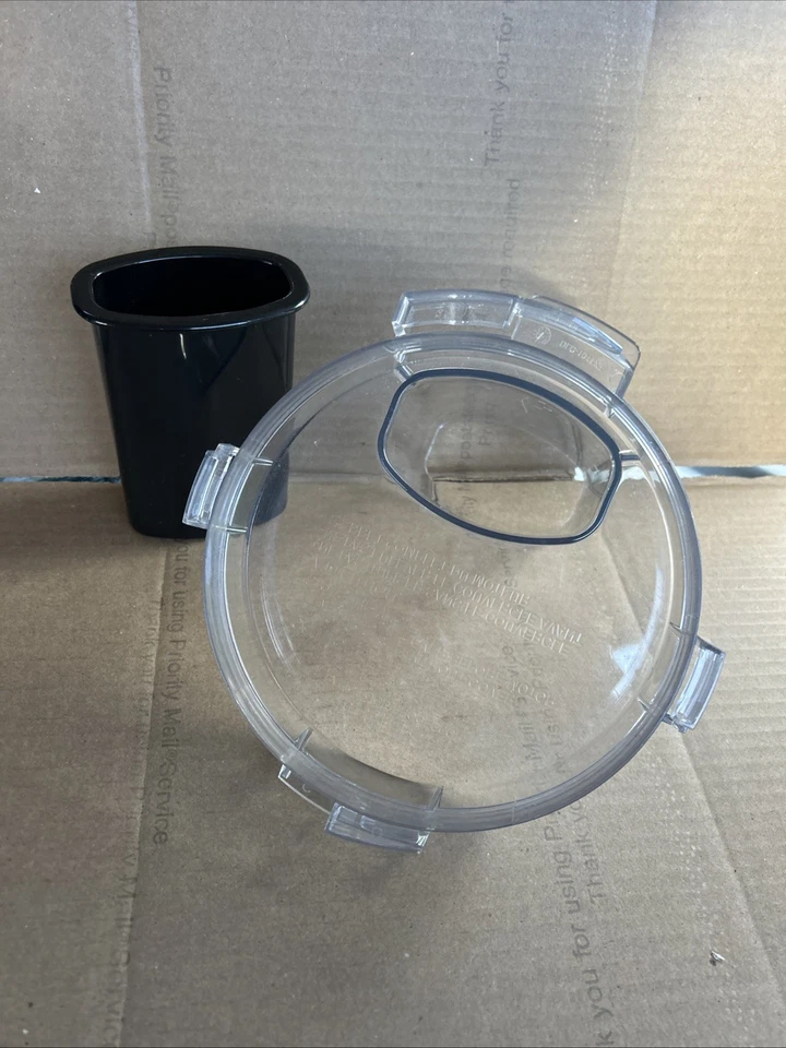 Cuisinart Food Processor Lid Cover Pusher Replacement DLC-104TX fits DLC-5 TX - Image 4 of 4