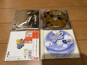 SEGA DreamCast Console (HKT-3000) & Controller with 2 games and BOX 0201