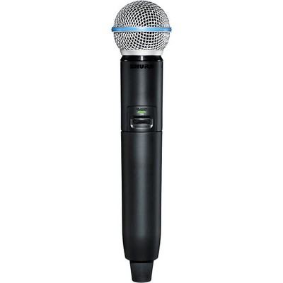 Shure GLXD2+ BETA 58A Handheld Transmitter