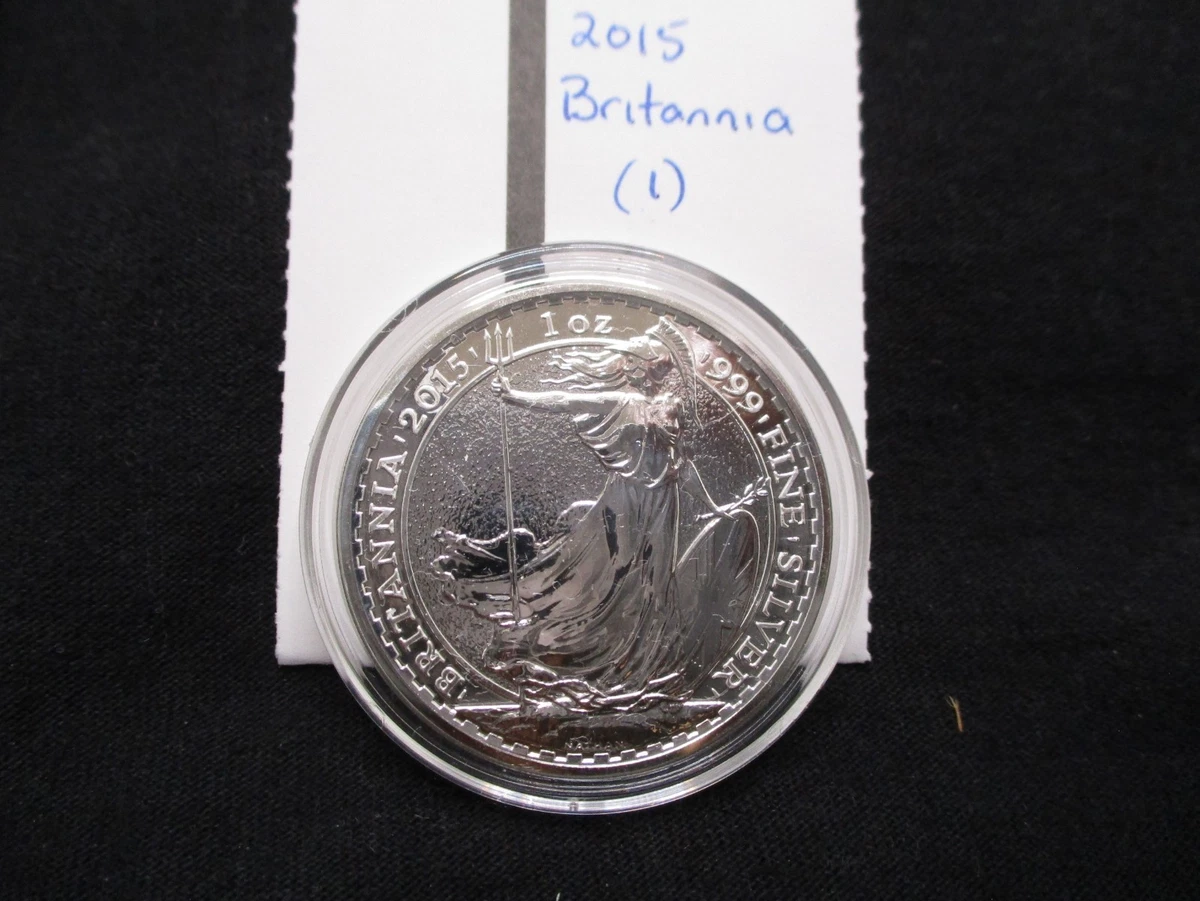 British Royal Mint 2015 Silver Bullion Coins for sale | eBay