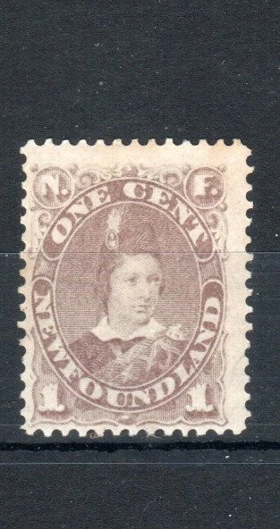 Canada - Newfoundland 1871 1c King Edward VII when Prince of Wales SG 35 MVLH - Image 1 of 1