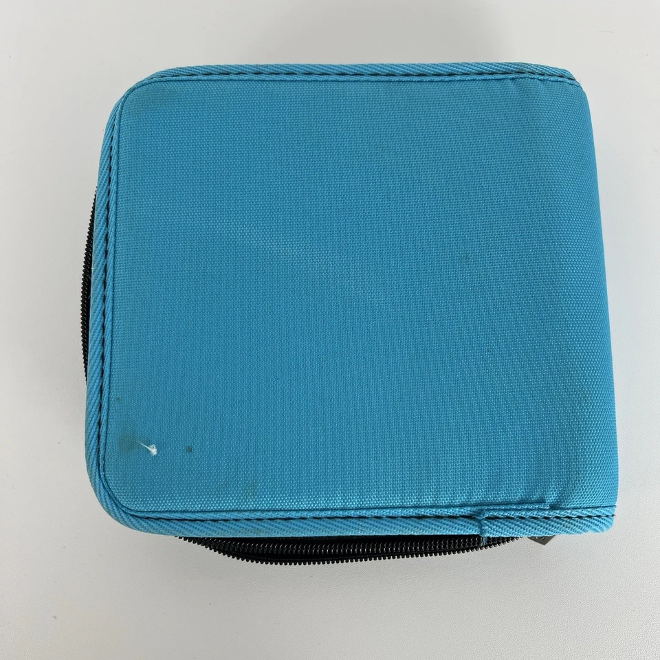 Estuche de Transporte Power A Licencia Oficial Nintendo 3DS con Ranuras para Juego - Estuche Azul Foto 2 de 4