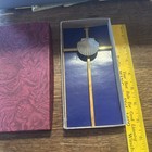 Plain Gold Plate  10" HANGING WALL CROSS -  For Church or Home — photo 6