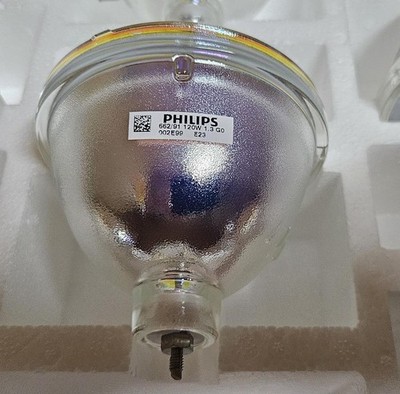 Philips DLP TV Lamp E023 120 WATT PHI/662 LOT OF 9!