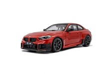 Solido 2024 BMW M2 M-Performance G87 Toronto Red 1:18 S1812902