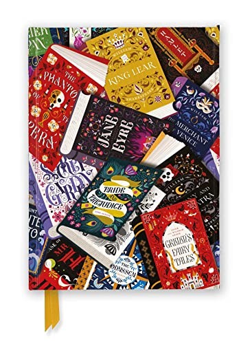 Jenny Zemanek: Classics Cascade (Foiled Journal) (Flame Tree Notebooks) - Image 7