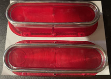 1961 Pontiac Catalina Ventura Stop Tail Light Lens Glo-brite Replaces 5951951