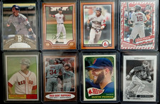 Dustin Pedroia 15 Card  Game Worn Relics, Inserts and Serial #'d Boston  Red Sox