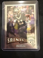 Topps 2025 Chrome Base Set #1975-24 Alvin Kamara New Orleans Saints Football