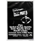 Al Pacino Autographed 1974 The Godfather Part II 27x40 Original S/S Movie Poster
