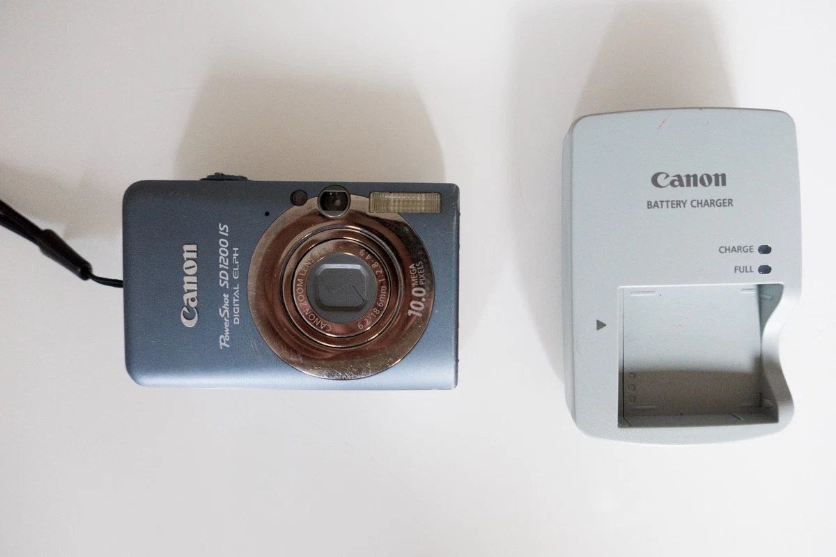 Canon PowerShot SD1200 IS Digital Cameras with PictBridge Support