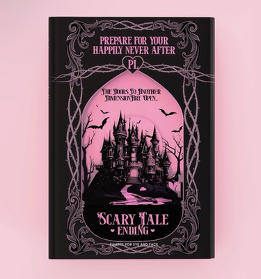 #ad P. Louise. Scary Tales Ending Eye Palette Hard To Find. New In Box $85.00