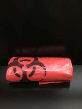 Fisherbrand ASTM D1709 (165g) Autoclavable Biohazard Waste Bag Lot 11 Rolls