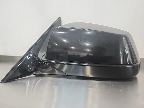 11-12 BMW 528i 535i 550i (F10) LEFT P-FOLD W/ CAMERA DOOR MIRROR W/o Blind Spot