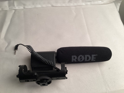Rode VIDEOMIC Condenser Cable Professional Microphone