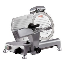 10" Manual Gravity Feed Meat Slicer - 1/4 hp