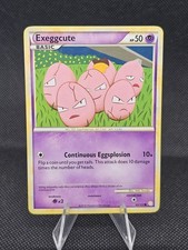 Exeggcute 63/123 Common HeartGold SoulSilver Pokemon Trading Card TCG