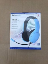 PDP AIRLITE Wired Gaming Headset, Sony PS5/PS4/PS3/PC, Noise-canceling Blue NEW