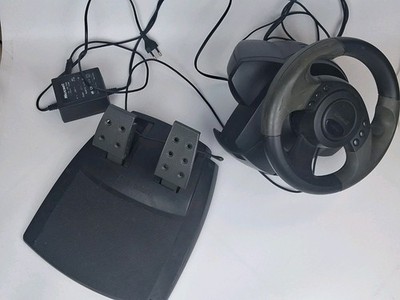 Microsoft Sidewinder Force Feedback Wheel Lenkrad und Pedale, USB